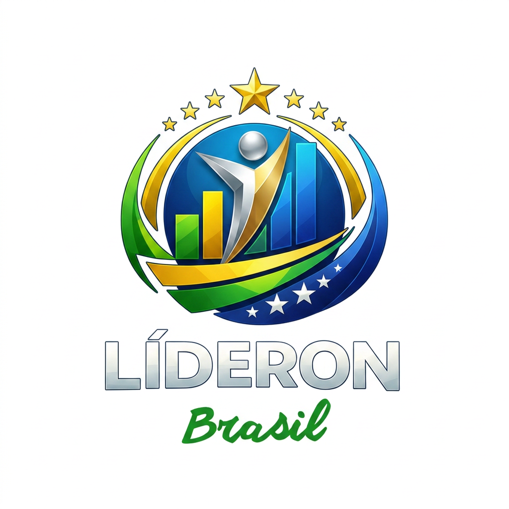 Logo Lideron Brasil